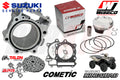 Wiseco 4 Stroke Forged Series Piston Kit, 102.00 MM Bore, 11:1 CR