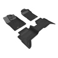 24C RANGER SUPERCREW KAGU FLOORLINER ROW 1 & 2 BLACK