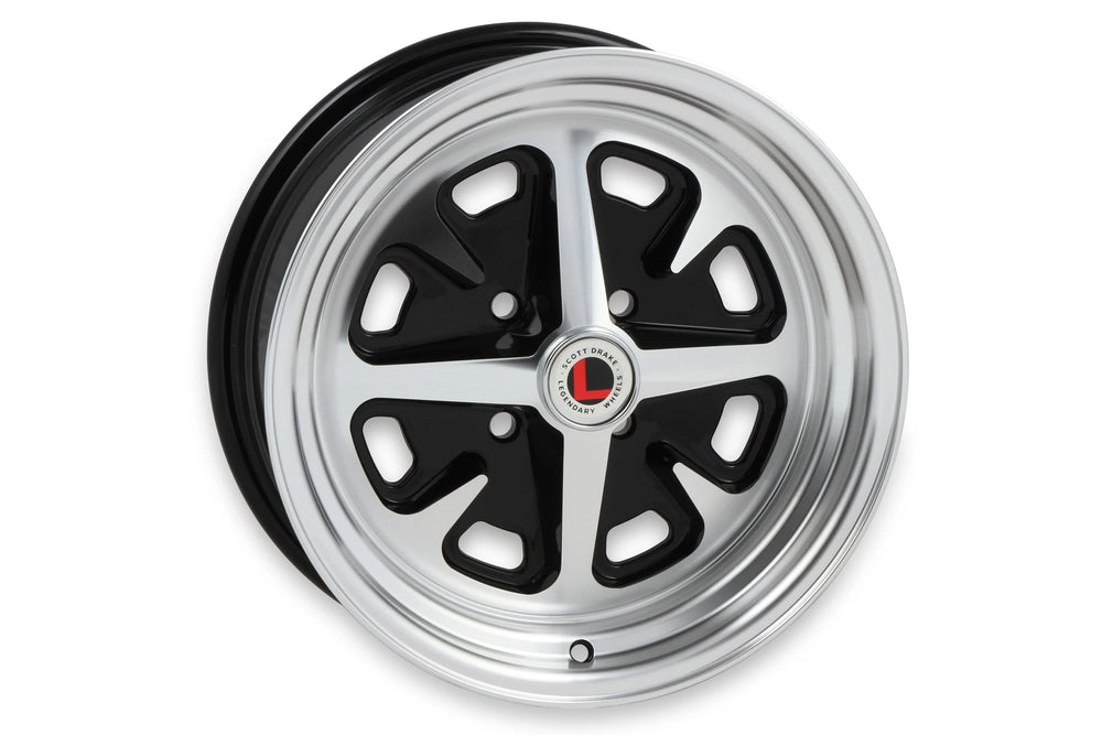 HOLLEY BRAND WHEELS black auto part