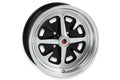 LEGENDARY WHEELS MAGNUM 400 14X6 4x114.3/4x4.5 +5MM OS GLOSS BLACK MACHINED