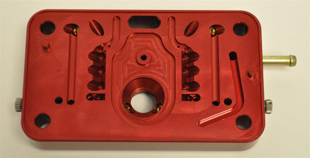 BILLET METERING BLOCK KIT 47794781(345062B/344100B)