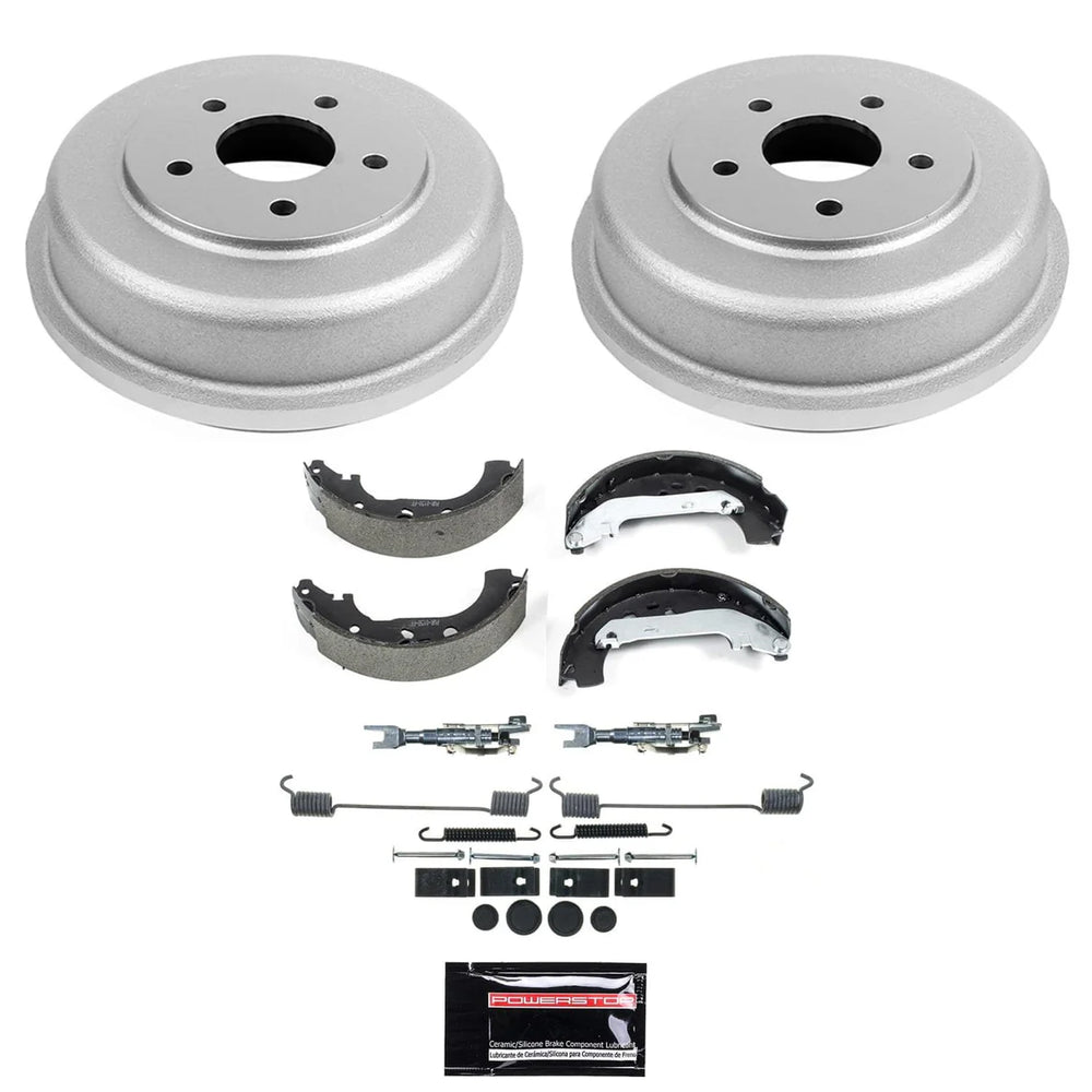 Power Stop 10-13 Ford Transit Connect Rear Autospecialty Drum Kit