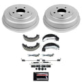 Power Stop 10-13 Ford Transit Connect Rear Autospecialty Drum Kit