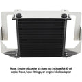 16 Row Core 5in. Tall -6an Inlets Trans/Oil Co