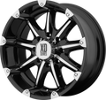 XD779 18X9 6X5.5 G-BLK MA