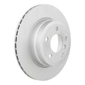 Brembo 07-18 BMW X5/09-19 X6 Rear Premium UV Coated OE Equivalent Rotor