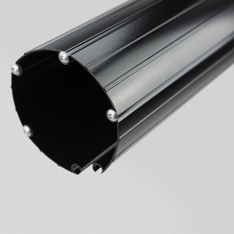 COVER ASM REPL RLR BLACK 9'