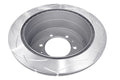 DBA 96-97 Lexus LX 450 / 8/92+ Toyota Landcruiser 80 Series Rear Slotted 4000 Series Rotor