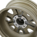15x7 "HB4" ALLOY RIM-4LUG-GOLD