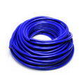 HPS Performance 5/8 ID blue high temp reinforced silicone heater hose 25 feet roll Max Working Pressure 70 psi Max Temperature Rating: 350F Bend Radius: 3