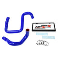HPS Performance Blue Reinforced Silicone Radiator Hose Kit Coolant for Jeep 12-17 Wrangler JK Unlimited 3.6L V6