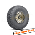 TWG TERRAIN PRO A T 265 70R17 121 118S LR E 80 PSI MAX