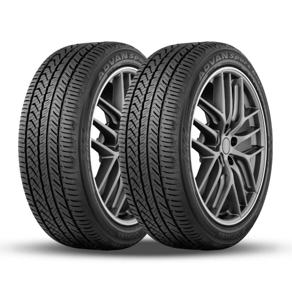 Yokohama Advan Sport A/S+ Tire - 265/35R18 97Y