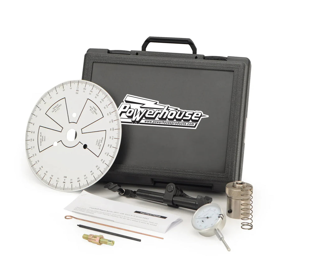 ~(4 lbs. 13X10X5)~ DEGREE KIT FORD 5.0L 4V COYOTE