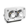 LED Work Light Flush Mount Clear Lens Work/Scene Pattern White S2 Pro Baja Designs
