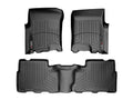 WeatherTech 97-02 Ford Expedition Front and Rear Floorliners - Black