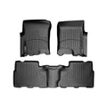 WeatherTech 97-02 Ford Expedition Front and Rear Floorliners - Black