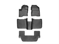 WeatherTech 09-10 Ford Flex Front and Rear Floorliners - Black
