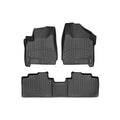 WeatherTech 10+ Cadillac SRX Front and Rear Floorliners - Black