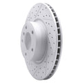 DFC 11-18 BMW X3 Front Left Drilled & Slotted Geoperformance Rotor