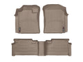 WeatherTech 05-06 Toyota Tundra Front and Rear Floorliners - Tan