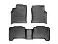 WeatherTech 03-09 Lexus GX Front and Rear Floorliners - Black