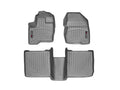 WeatherTech 09-11 Ford Flex Front and Rear Floorliners - Grey