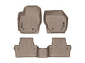 WeatherTech 07-11 Volvo S80 Front and Rear Floorliners - Tan