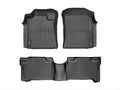 WeatherTech 05-07 Toyota Sequoia Front and Rear Floorliners - Black