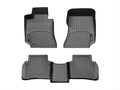 WeatherTech Black Front and Rear Floorliners Fits -20-13 E-Class 44258-1-3