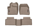 WeatherTech Tan Front and Rear Floorliners Fits -20-26 Evoque 451541-1-2