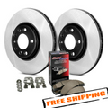Centric OE Coated Front Brake Kit (2 Wheel)