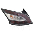 CAPA 1214 NS MAXIMA TAIL LIGHT ASSY LH