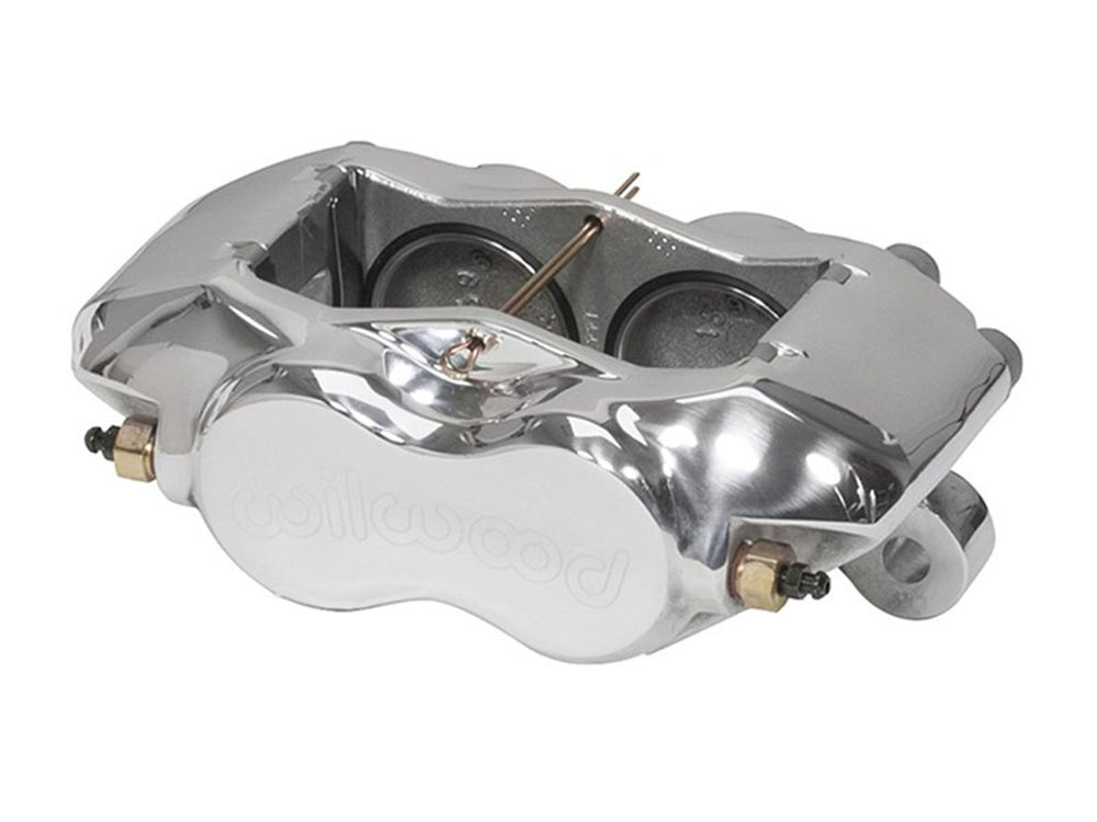 Wilwood Caliper-Forged Dynalite Polished 1.62in Pistons .38in Disc