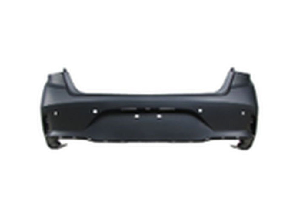 REAR BUMPER COVER W/REAR OBJECT SENSORS; PRIME HYUNDAI SONATA 1819