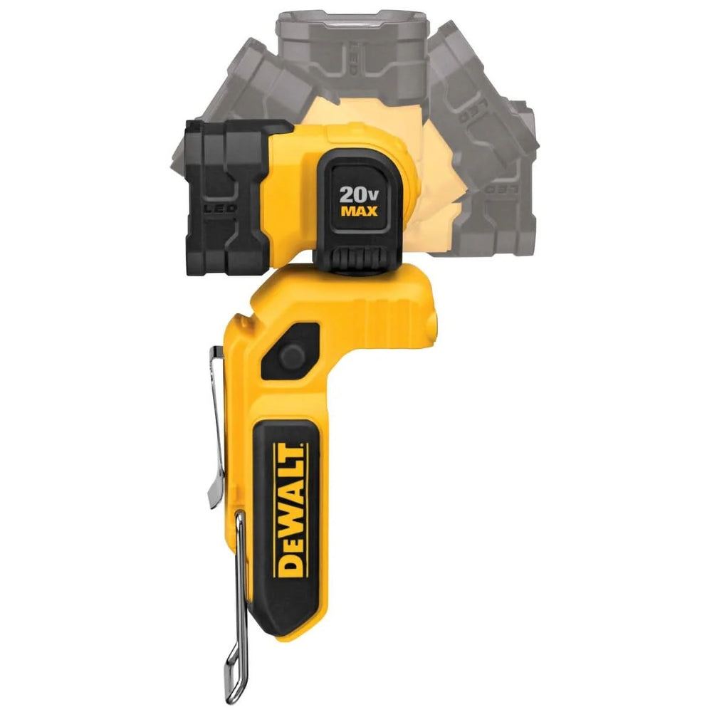 20V MAX LED HAND HELD WORKLIGHT (NO CHARGER)