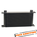 19 Row Stack Plate Coolr -10an Fittings