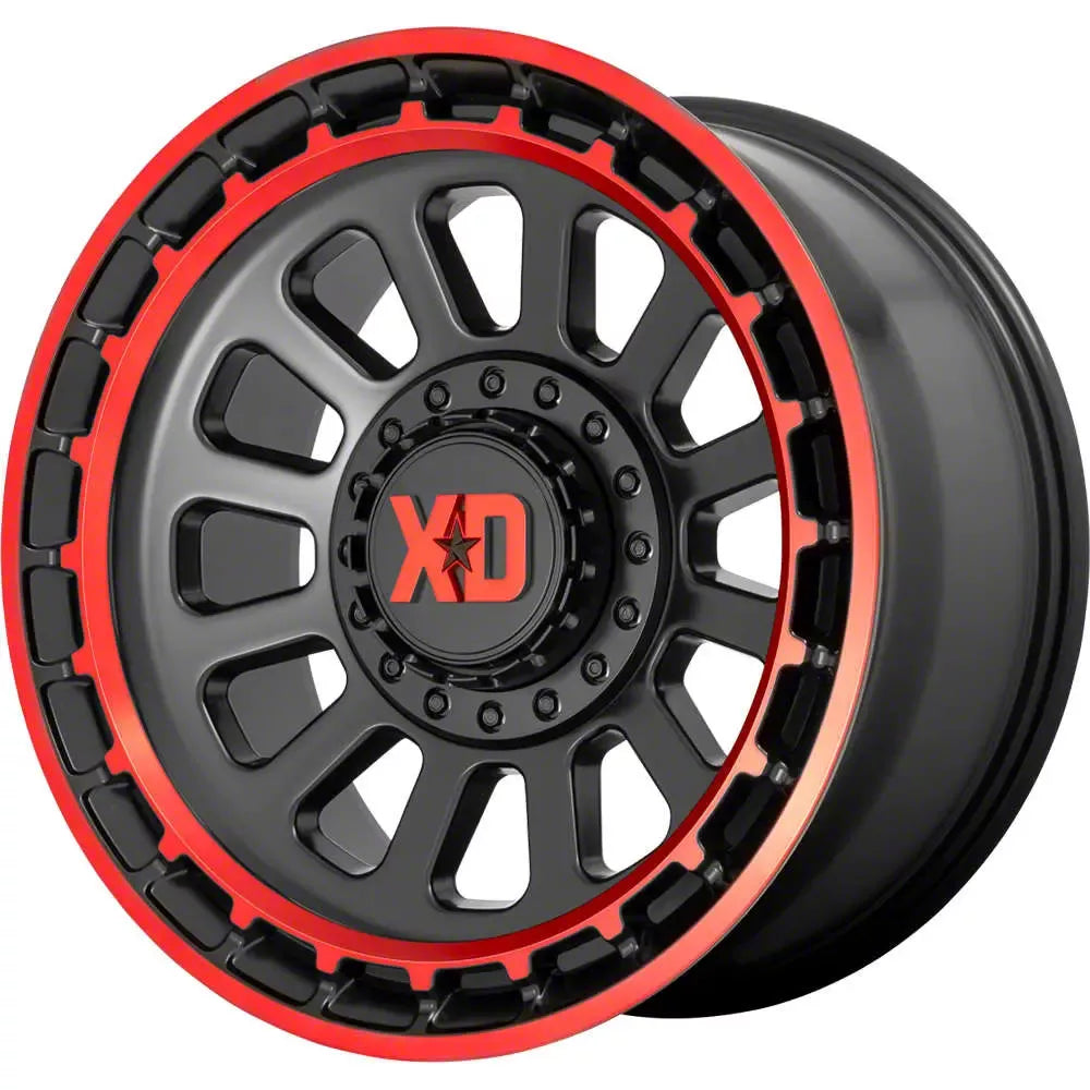 XD856 20X10 8X170 S-BLK MACH RTCC -