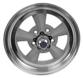 AMERICAN RACING VINTAGE VN309 15X8.5 5X4.75 SLV MACH-LP -24MM - VN30958561