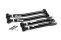 Adjustable Front Upper Control Arms 0-6.5 Inch Lift 07-18 Wrangler JK Freedom Off-Road