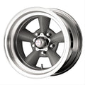 AMERICAN RACING VINTAGE VN309 15X8.5 5X5.5 SLV MACH-LP -24MM - VN30958576
