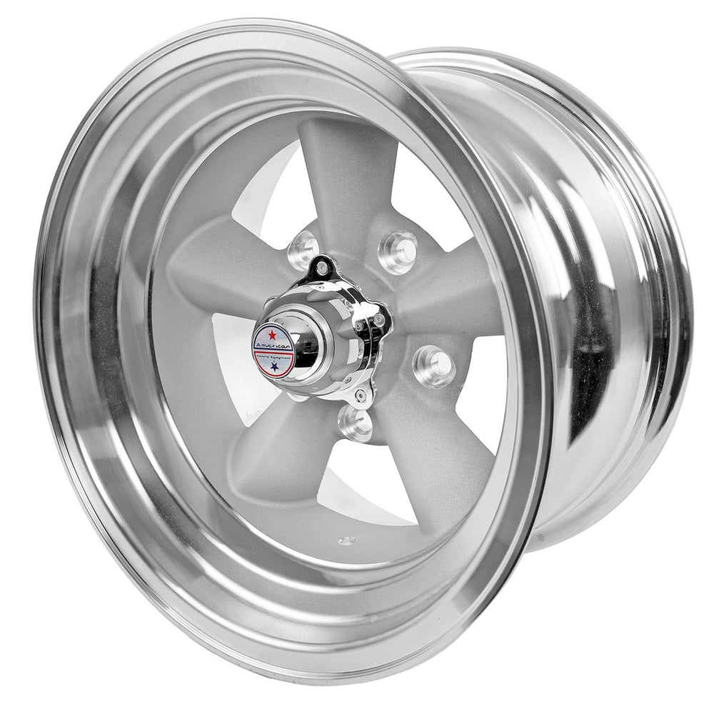 AMERICAN RACING VINTAGE VN309 15X8.5 5X5.5 SLV MACH-LP -24MM - VN30958576