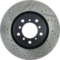 StopTech Slotted & Drilled Sport Brake Rotor