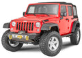 ~(18 lbs. 40X14X2)~ Signature Series Shorty Bolt On Skid Plate Black Powder Coated 2007-2017 Jeep JK Wrangler