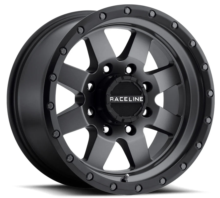 Raceline gunmetal auto part