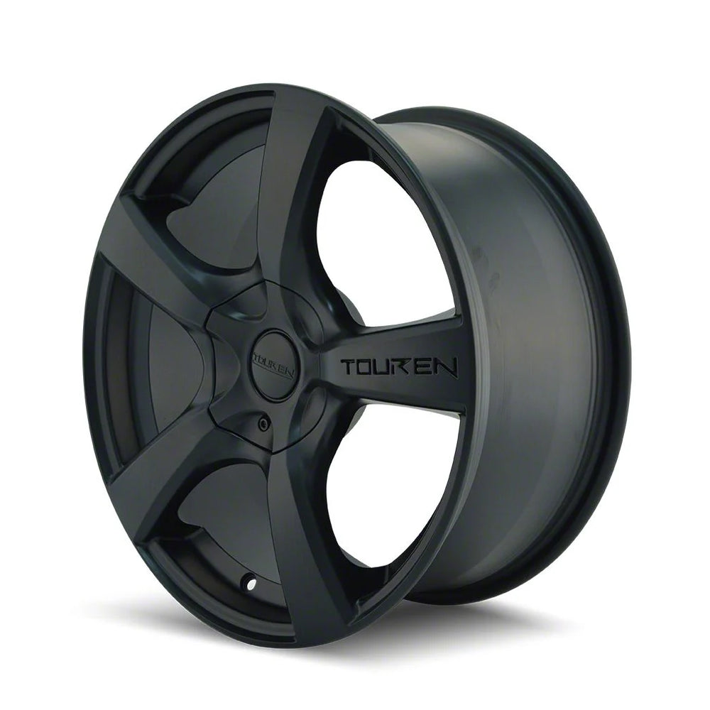 The Wheel Group black auto part