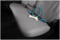 SEAT SAVER 1ST ROW POLYCOTTON GREY