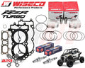 Wiseco 4 Stroke Forged Series Piston Kit, 93.00 MM Bore, 9:1 CR