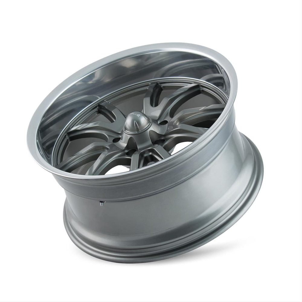 The Wheel Group polished auto part