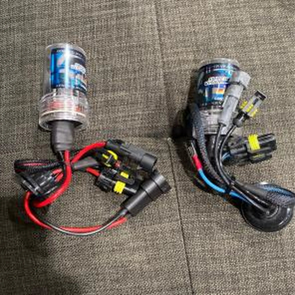 Race Sport black headlights